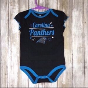 Carolina Panthers Onesie